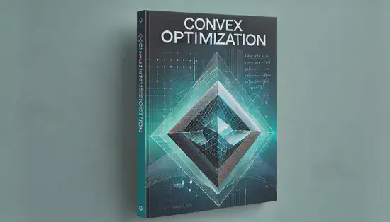 Convex Optimization