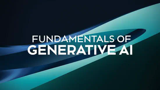 Fundamentals of Generative AI
